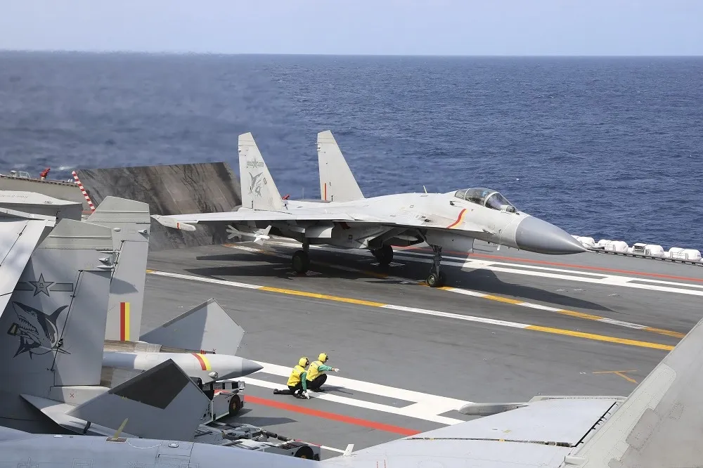 中國軍機擾台數量頻創新高　BBC：灰色地帶作戰侵蝕台灣底線