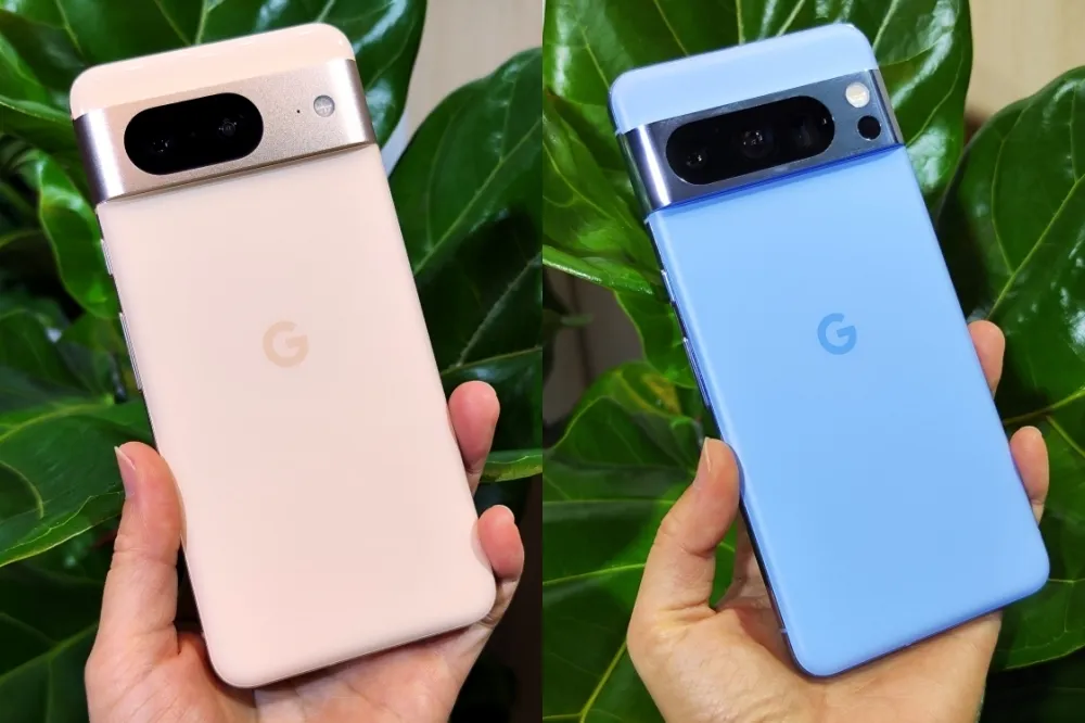 【實機顏色、售價】Google Pixel 8、Pixel 8 Pro「完美合照」、「魔術修圖」拍照功能超實用　預購送萬元 Pixel Watch 2