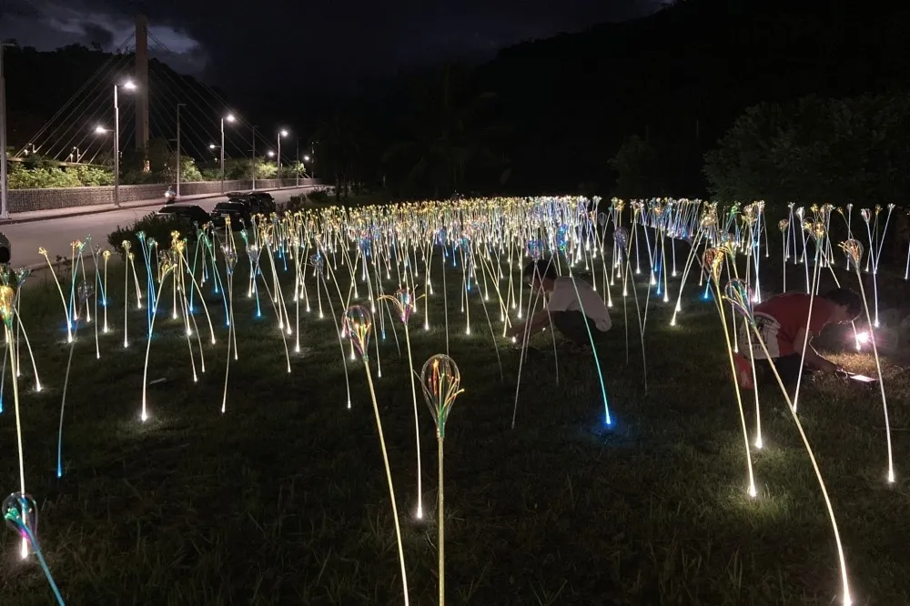 聲光藝術展「台東光祭」雙十連假開跑！搭「藍皮解憂號」回知本看展　免費拿精美小提燈
