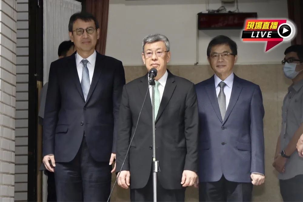 【直播】陳建仁赴立法院施政報告　會前聯訪