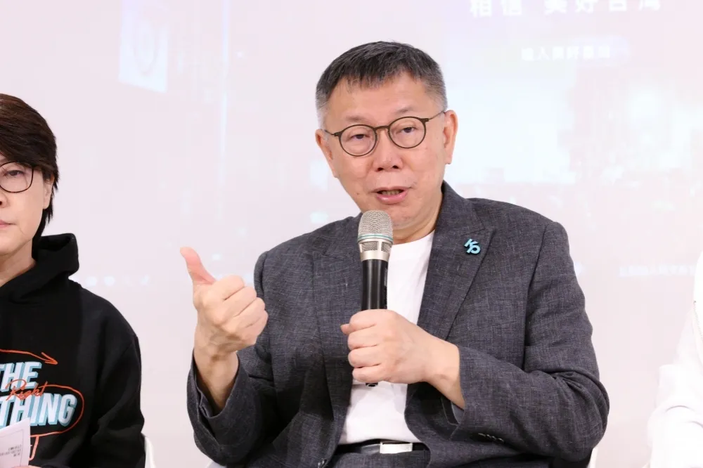 藍白怎麼合？　柯文哲拋具體作法：找5家做民調、贏的當正的