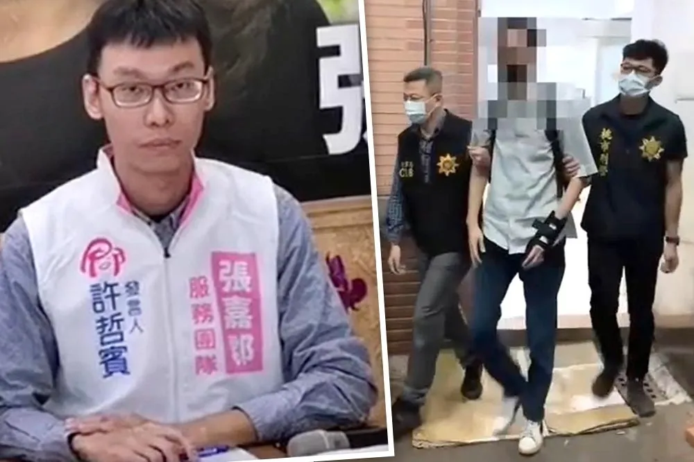 國民黨前黨工許哲賓疑為「網軍」　與「Lin bay好油」林裕紘恐非首次合作