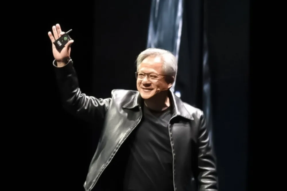 AI旋風再起？傳NVIDIA執行長黃仁勳將2訪台灣　擔任鴻海秘密嘉賓