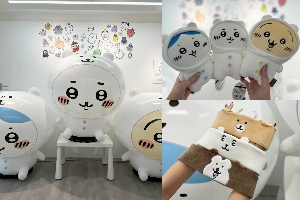 【有片】吉伊卡哇快閃店插旗中山！「nagano market」可愛登場　必買周邊一次看