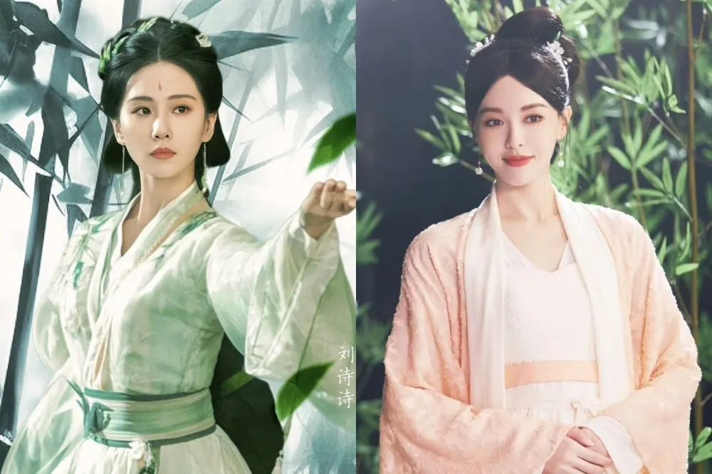 【兩大陸劇女神比美】劉詩詩新戲造型激似唐嫣　網評她靠「這關鍵」勝出