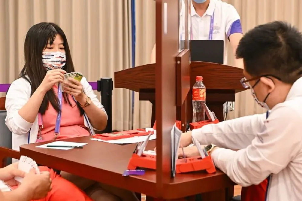 【杭州亞運】中華隊第17金入袋　「橋牌」混團奪金、女團鍍銀