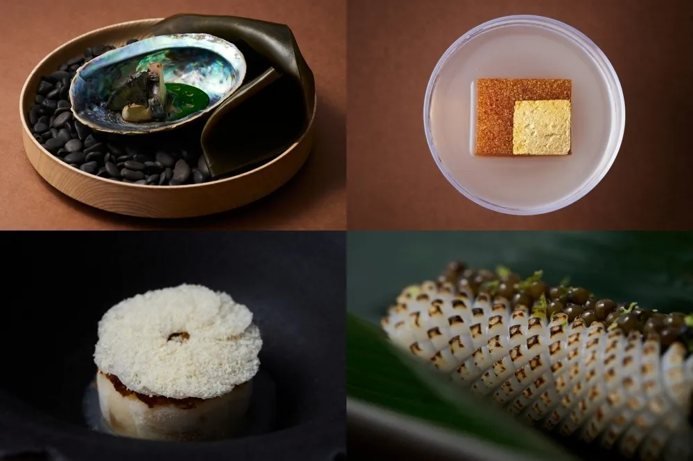 唯一重啟菜單！RAW 秋季菜單「the Han Way・漢方-貳」　漢方元素與法式料理的完美結合