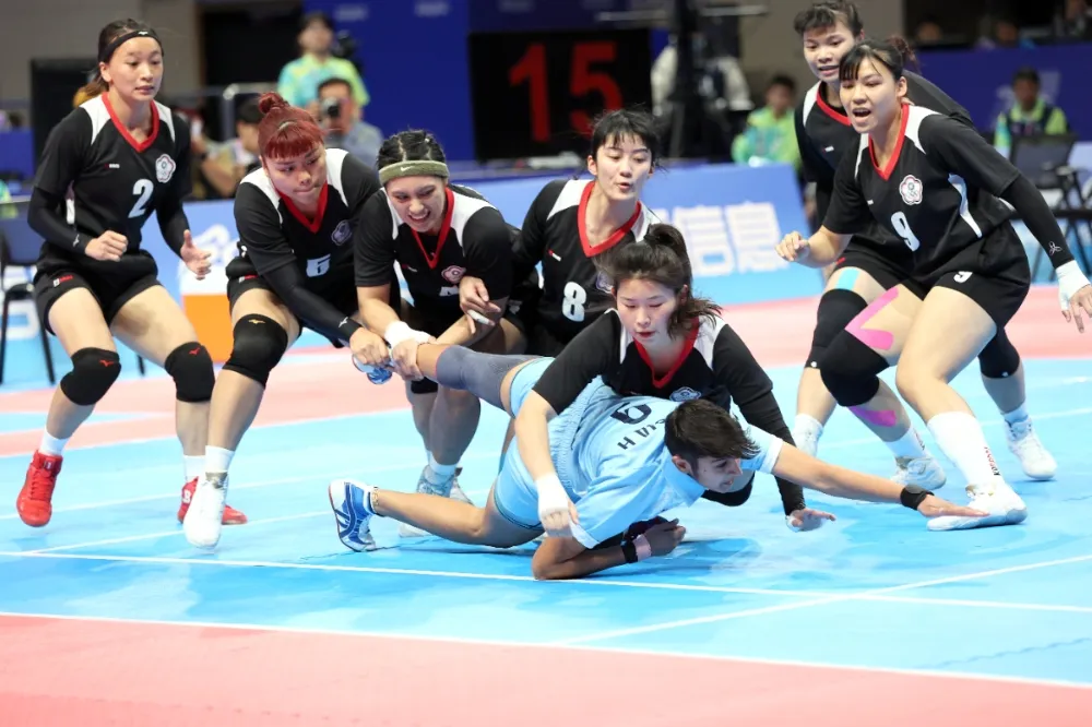 【杭州亞運】女子卡巴迪1分之差「銀」恨　仍創隊史最佳成績