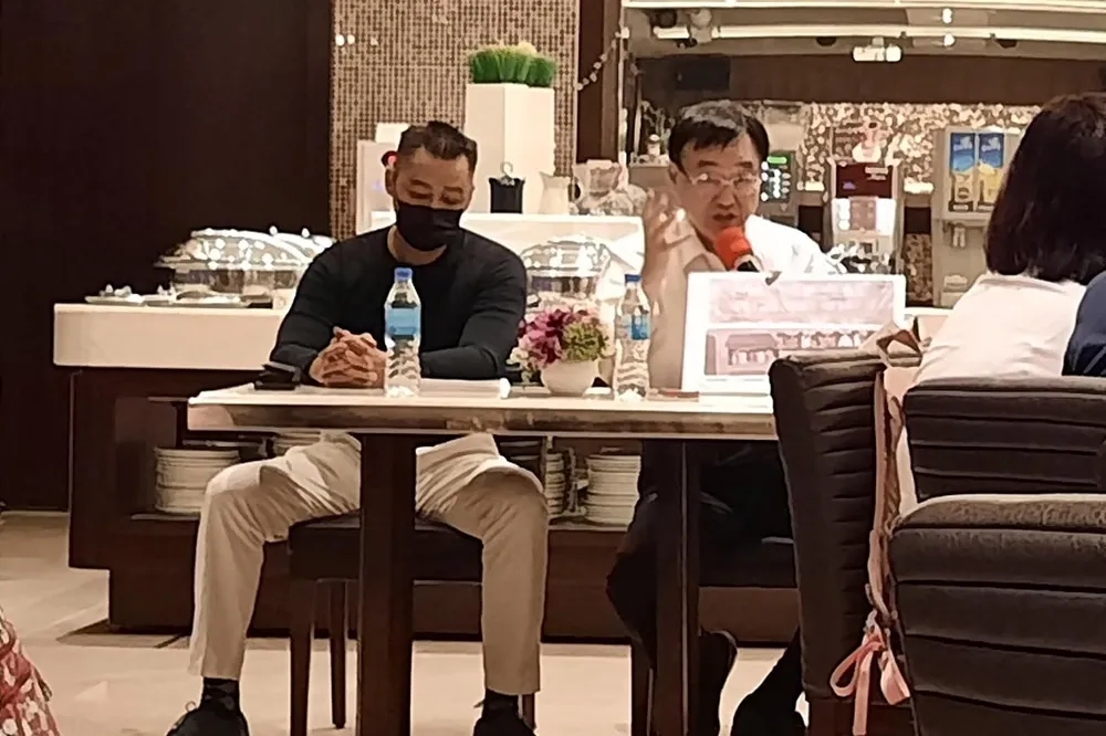 市政顧問孫偉志被爆煽動基泰重災戶抗爭　北市府：已解聘