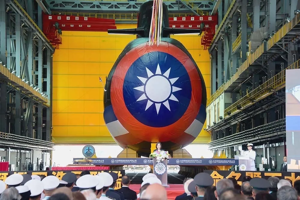 馬文君控潛艦國造協力廠商成立48天拿下標案　台船聲明「絕對經得起檢驗」