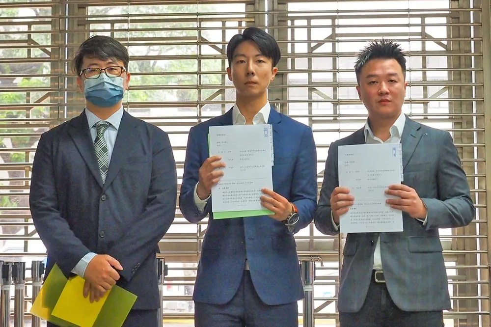 【潛艦國造洩密風波】控馬文君洩密給韓國　吳崢、李正皓告發外患罪