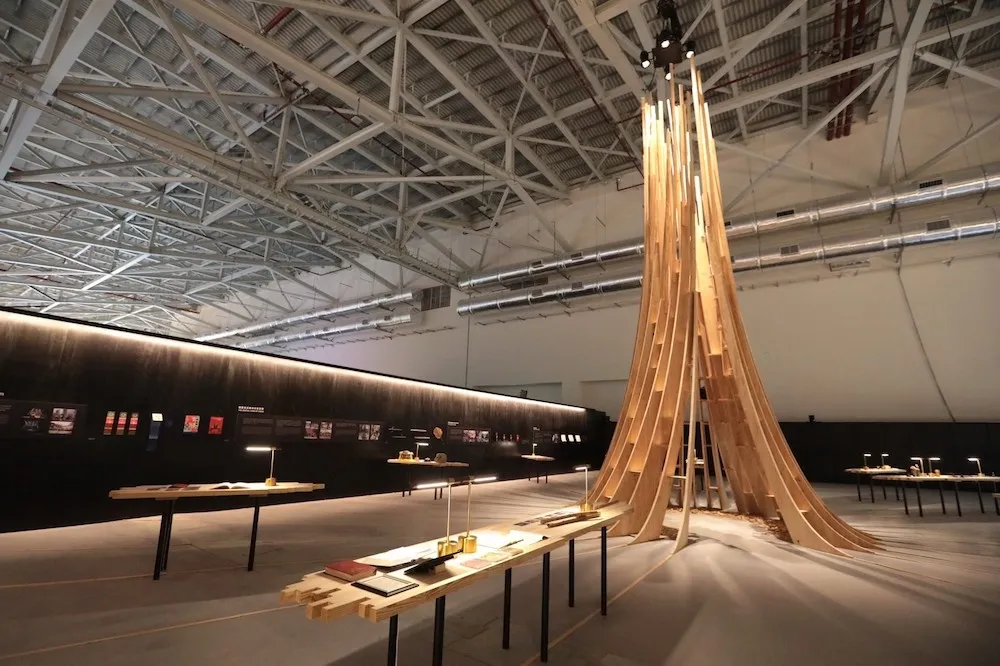 世客博竹縣展區打造客家精神美學　「信念匯聚之塔」傳承文化信念