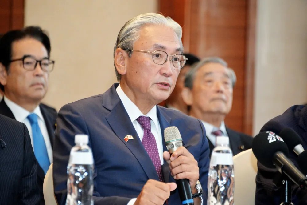 史上最大國慶訪團　日華議員懇談會長古屋圭司：不論誰當選，都須負責台海穩定