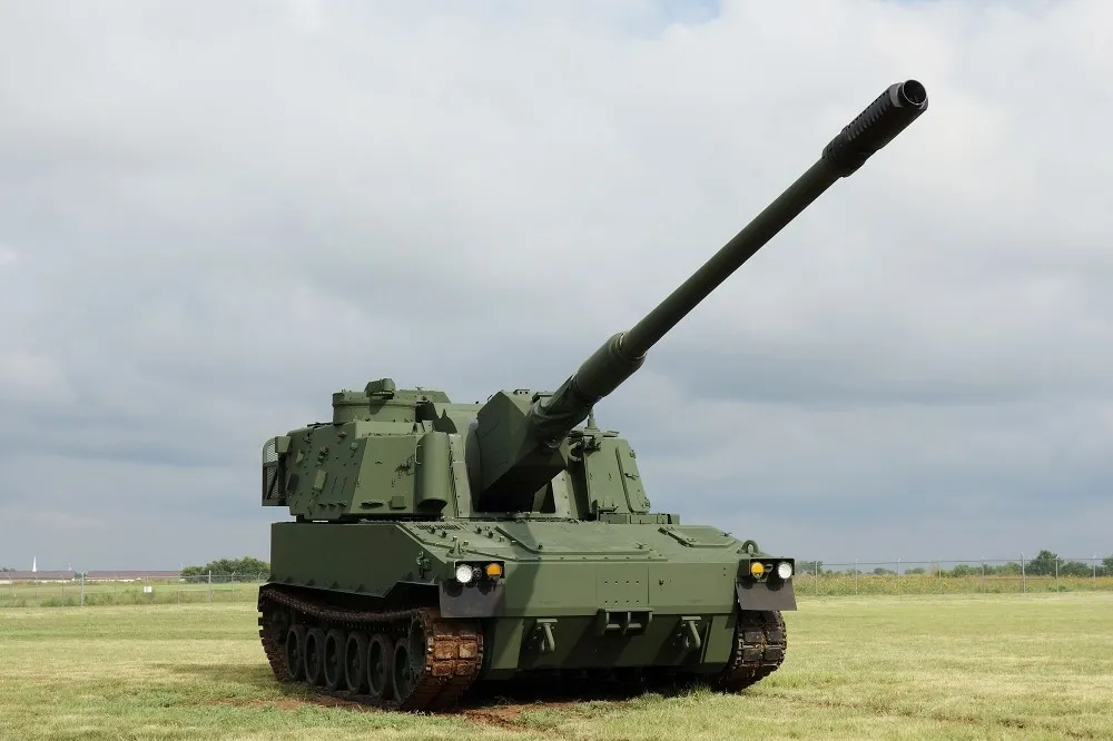 BAE Systems與萊茵金屬攜手合作 推出M109-52改良型自走砲　
