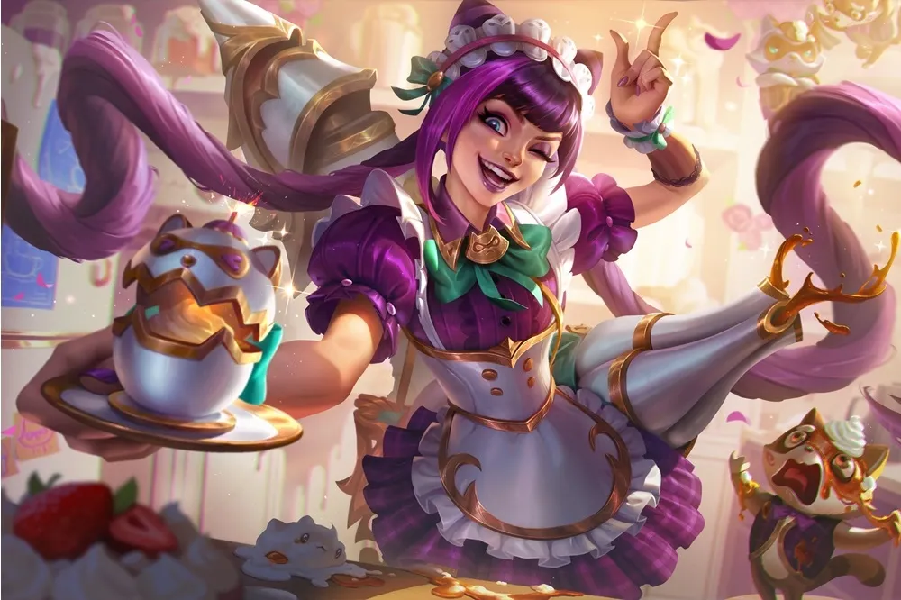 【英雄聯盟】10/10 PBE 測試服改動：「超萌咖啡廳」全新造型、閃電急擊回歸！