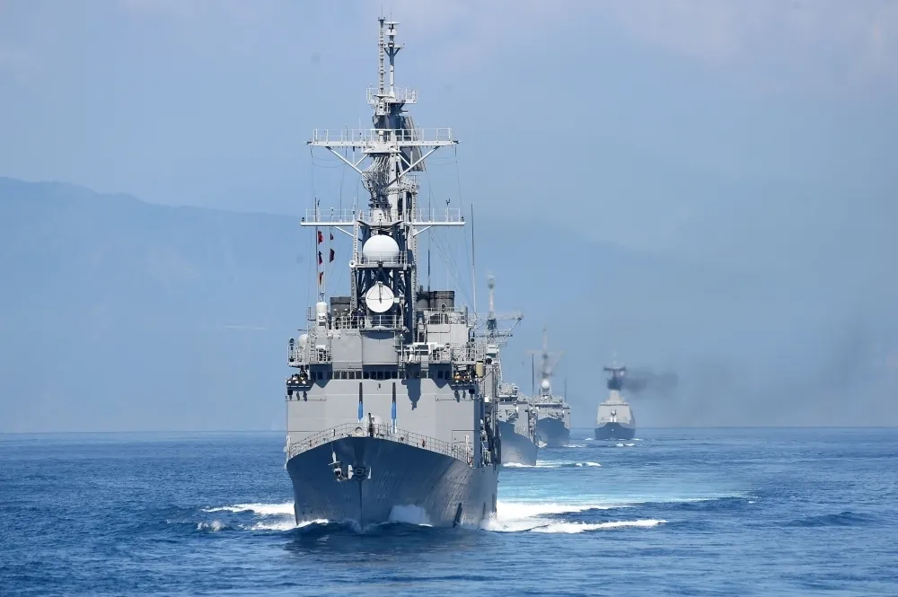 【台海緊張】中國軍機擾台　今年比去年月增百餘架次