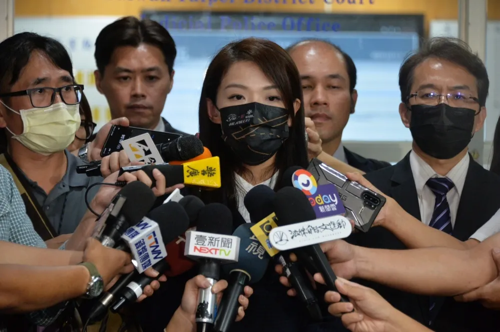 【涉詐助理費案】高虹安開庭全否認　強調：我沒有犯罪意圖和行為