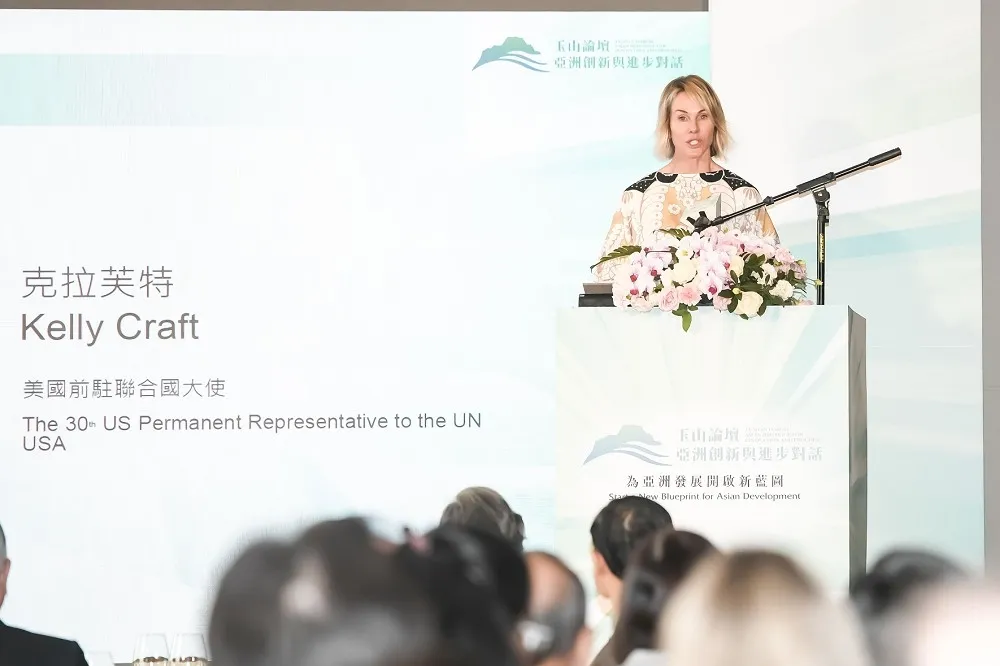 籲美表態出兵助台　前美駐聯合國大使：不該見義不為