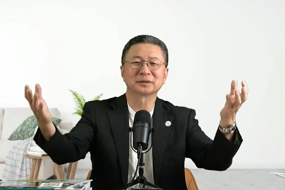 不忍了！郭璽再開直播　轟馬文君唱衰潛艦、黃征輝賣台