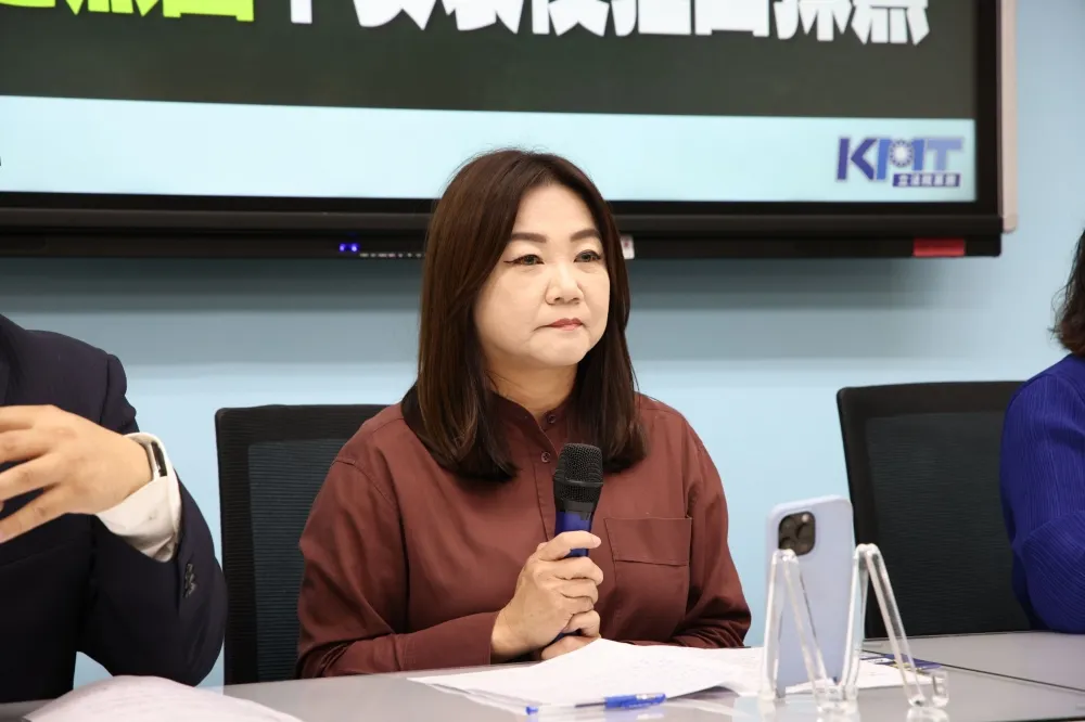馬文君稱透過外交部寄資料給韓國駐台代表處　外交部澄清「子虛烏有」