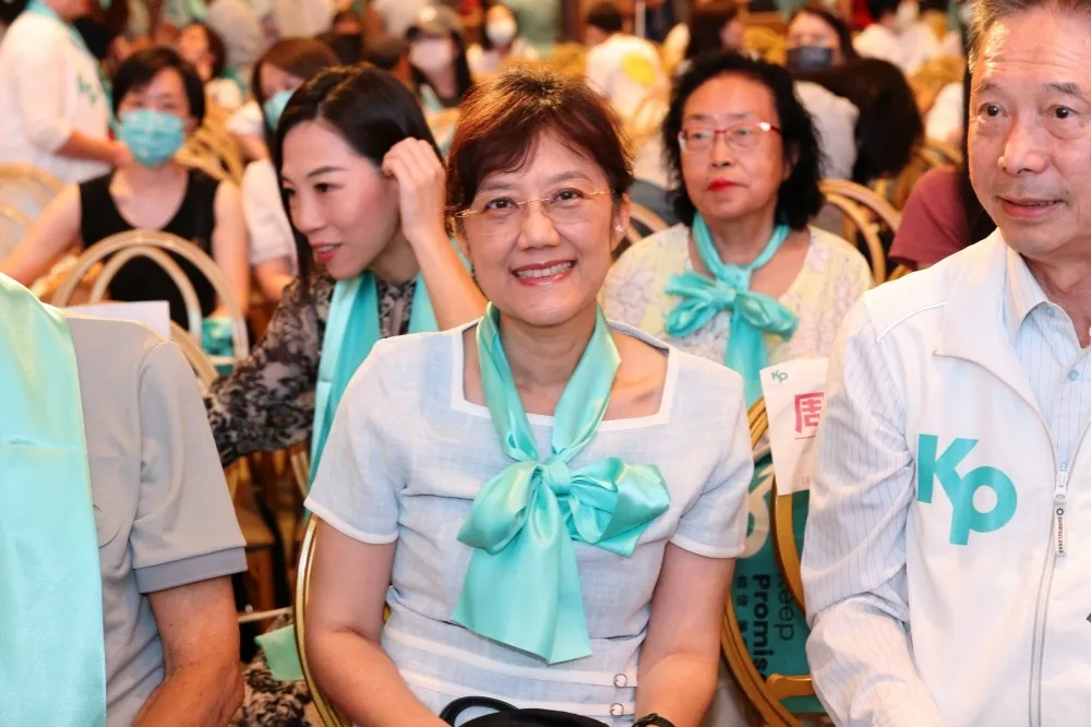 柯文哲妹妹不掛民眾黨選立委　柯美蘭：參選是為了心中理念