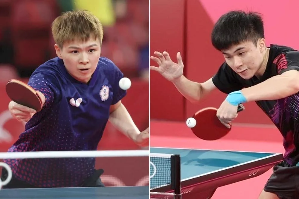 【WTT馬斯開特挑戰賽】林昀儒陳思羽混雙直落三　擊退印度組合晉級4強