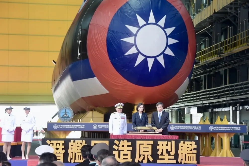 我國造潛艦搭載Mk-48重型魚雷　美專家：可將敵艦「開膛破肚」