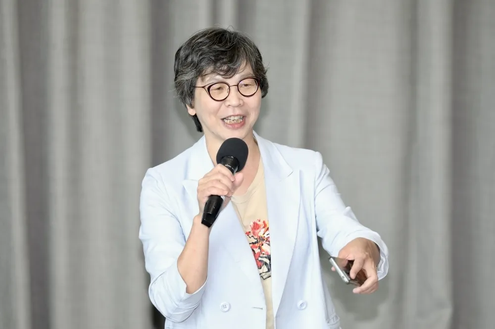 糗爆！蔡壁如酸綠營引用《鹿鼎記》　誤把「陳近南」說成「陳定南」