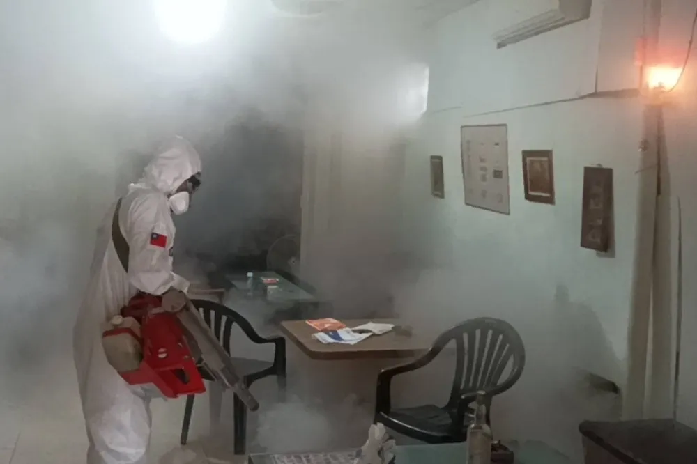 台南登革熱破 1.4 萬例！颱風過後仍有降雨　疾管署：持續清除孳生源