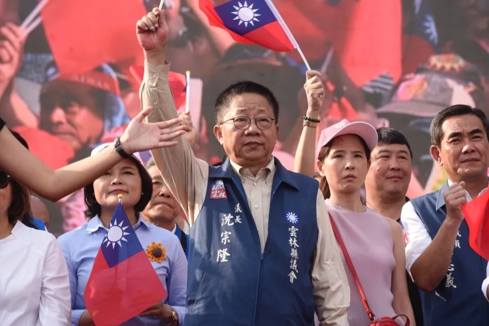 涉綠能弊案　雲林縣議長沈宗隆今突然請辭