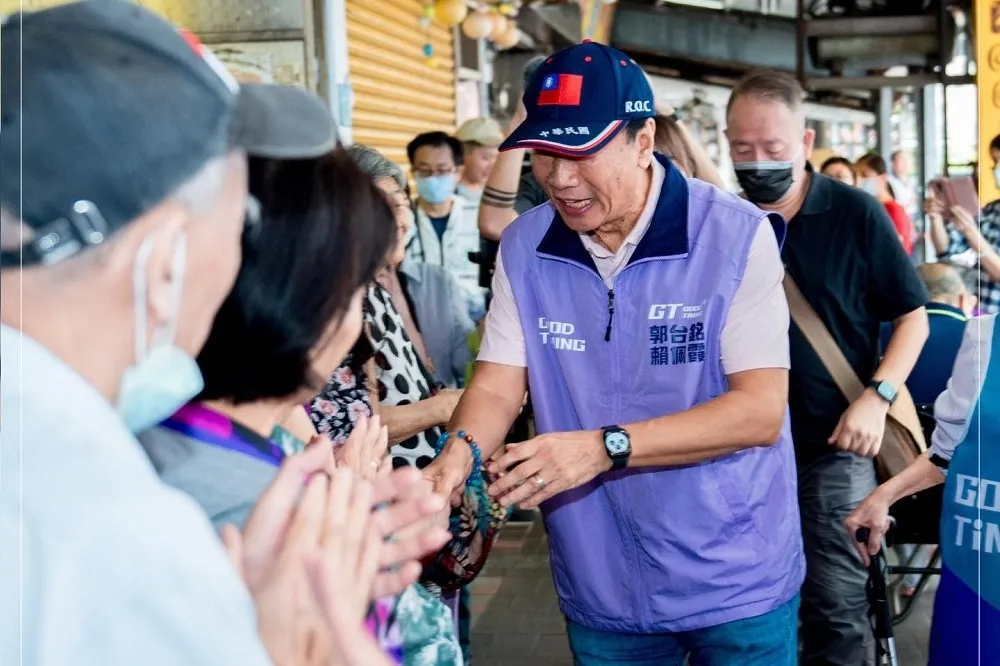 連署衝百萬　郭台銘訪緬甸街爭取新移民支持
