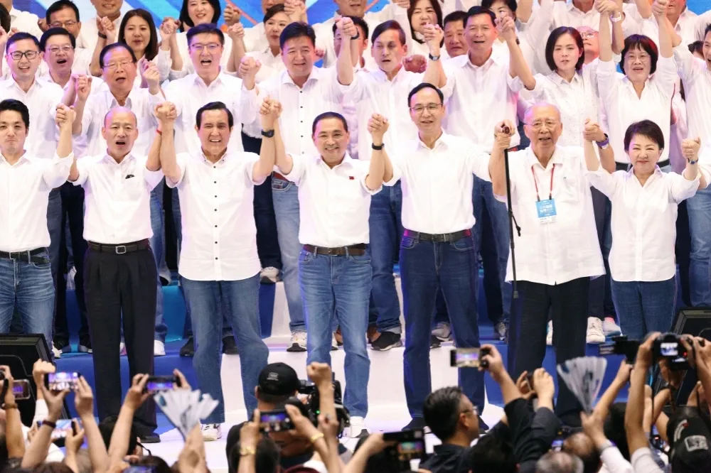 蔣萬安、張善政及盧秀燕力挺拉抬　侯友宜將辦5場萬人造勢展勝選決心