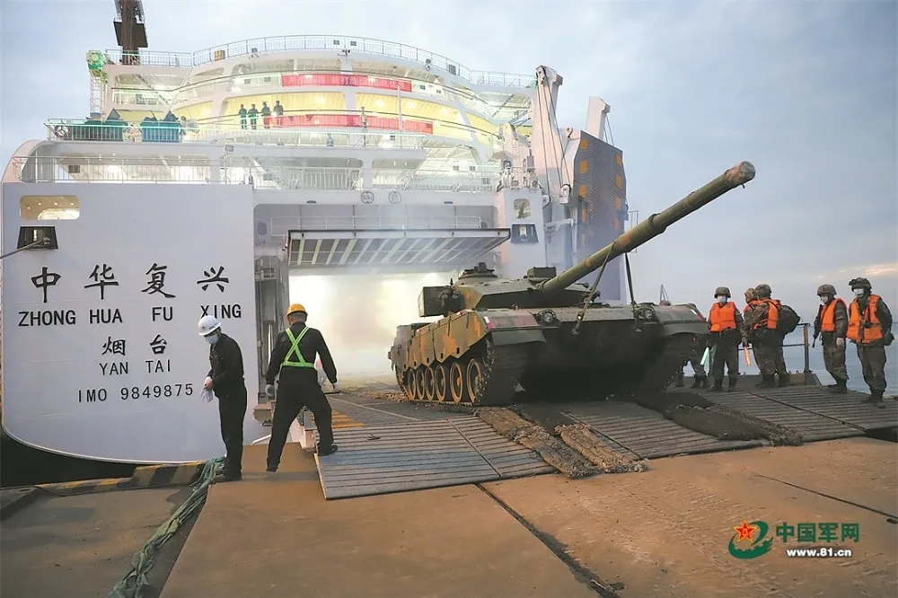 解放軍以商船填補渡海作戰能量　美專家：2027年後才具攻台能力