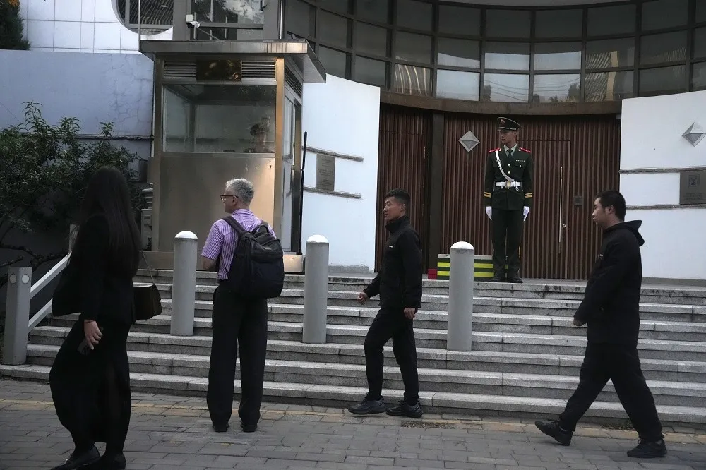 【有片】北京街頭濺血　以色列駐中國外交人員遇刺受傷