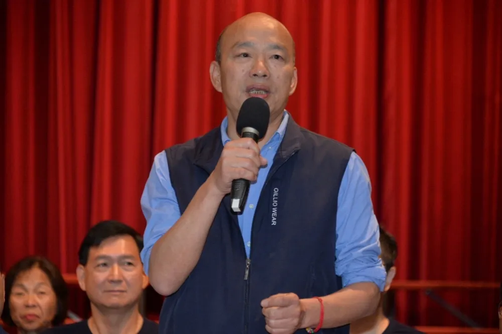 投書：韓式金句只在砲打民進黨時有效