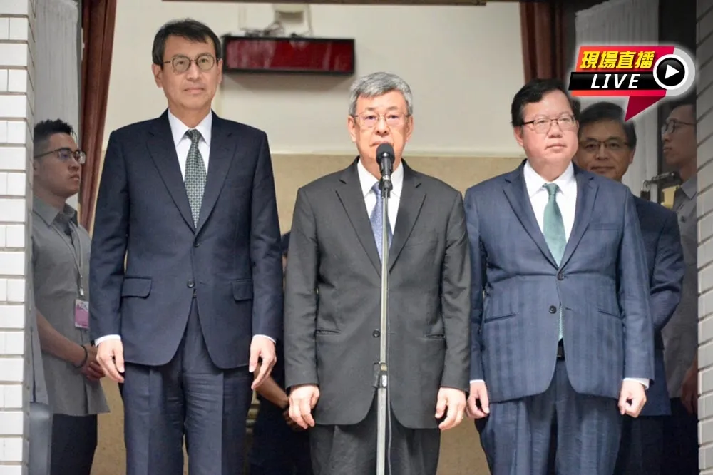 【直播】陳建仁立法院施政報告　會前聯訪