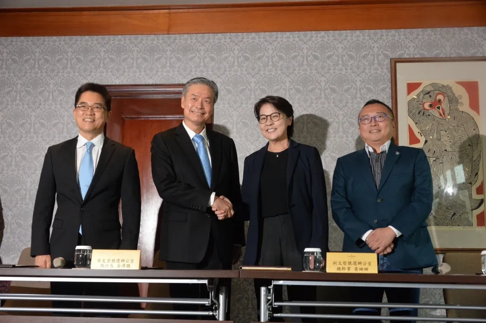 藍白合會前會是否會有正副手搭配結果？　黃珊珊：要先比完民調和辯論