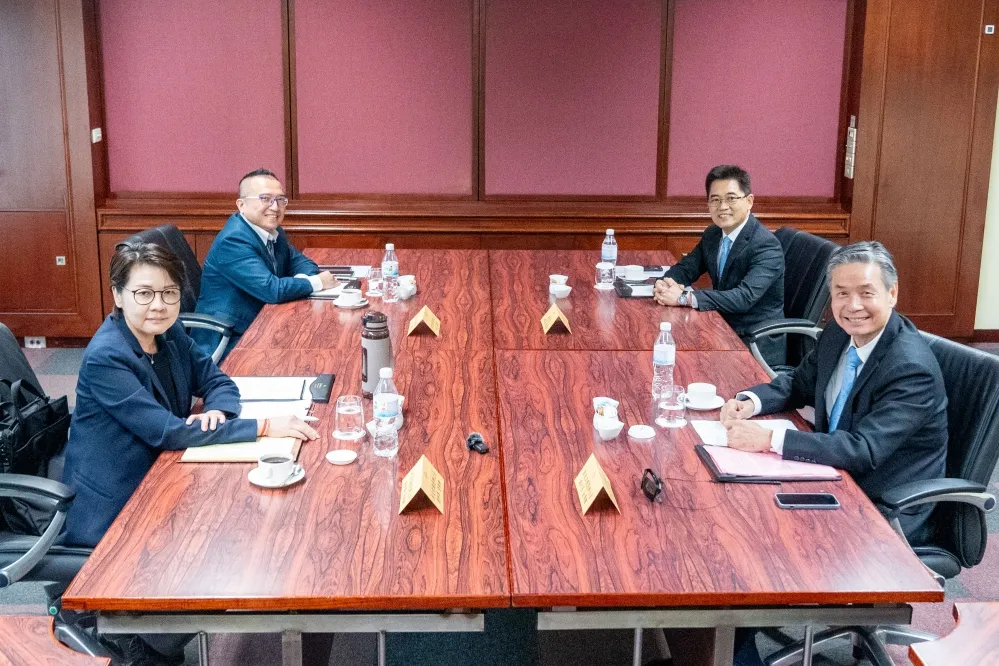 藍白會談　金溥聰：對辯論和民調已經準備方案