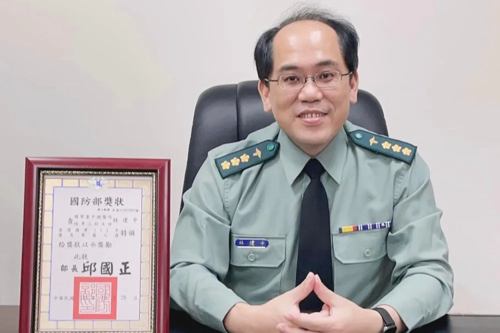 國防部優良軍醫涉貪污　不明財產高達4531萬被起訴