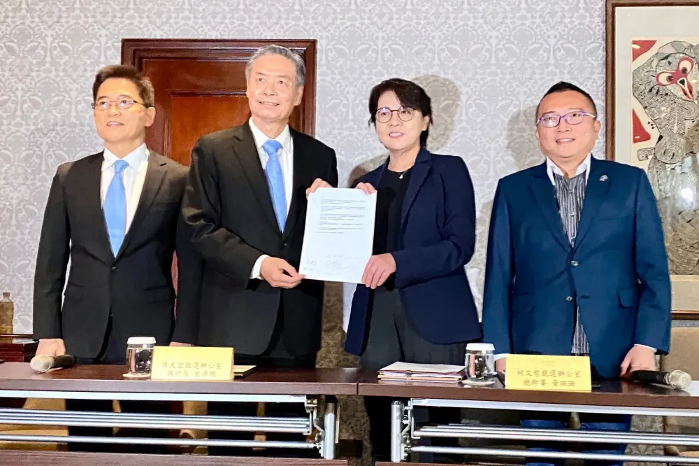 藍白合首次會談共7項內容　兩黨對民調方式保留、同意辦辯論會