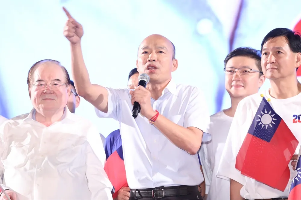 「把對我的愛轉移到侯友宜身上！」　韓國瑜喊話韓粉舉2暖心往事為侯破「黑鍋」