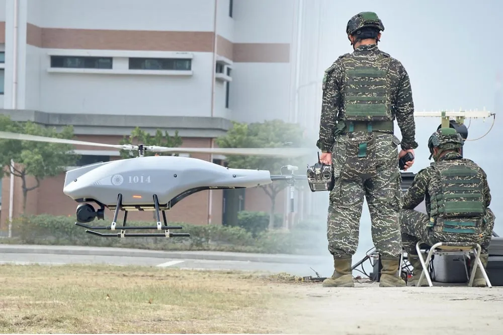 國軍採購1980架無人機操作飛手不足　義務役男有證照優先選用