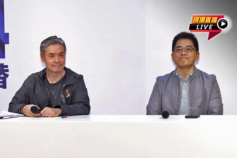 【直播】回應柯陣營拒民主初選方案　金溥聰16:05記者會