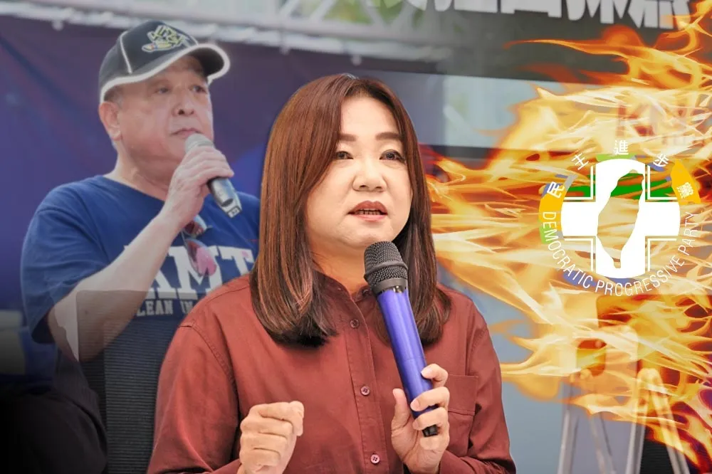 複製「下架吳斯懷」外溢效應　民進黨追擊「馬文君們」拚國會過半