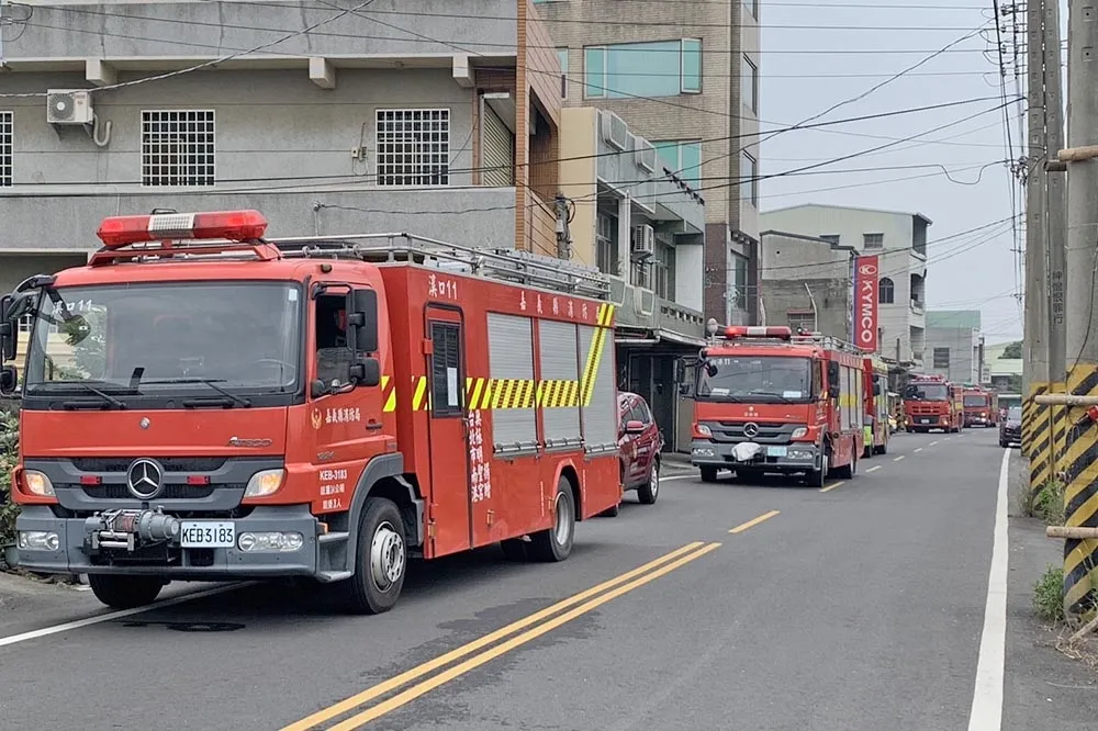 悲劇！嘉義民雄三合院火警　4歲與2歲童獨留屋內慘遭燒死
