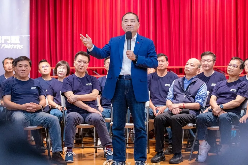 侯友宜很老派　老到跟不上時代