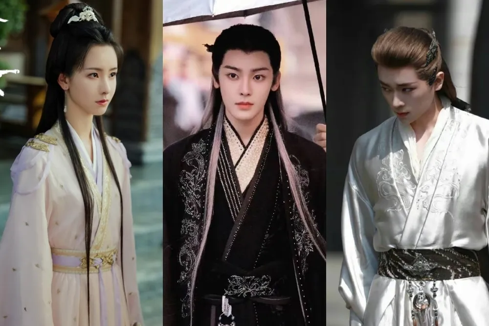 《蓮花樓》陳都靈新戲與侯明昊上演人妖戀　《雲之羽》丞磊客串演出造型帥爆