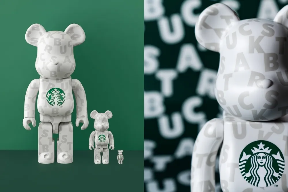 星巴克 × BE@RBRICK 跨界聯名庫柏力克熊！販售門市、售價一次看