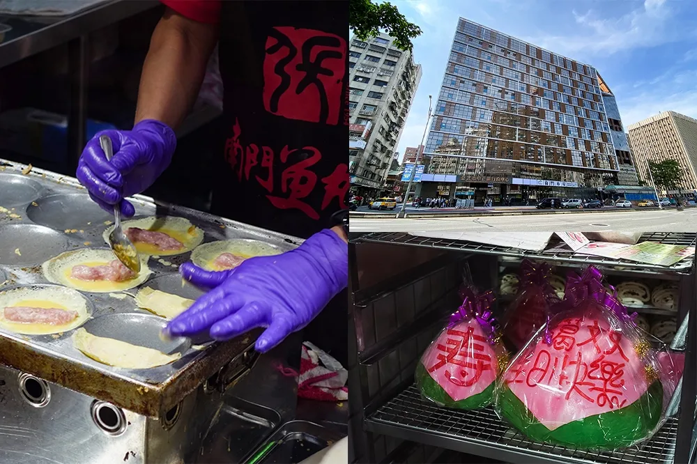 南門市場「必吃 10 家美食」一次看！圓可頌、手工蛋餃要筆記　二樓「合歡刀削麵館」一開門就排隊