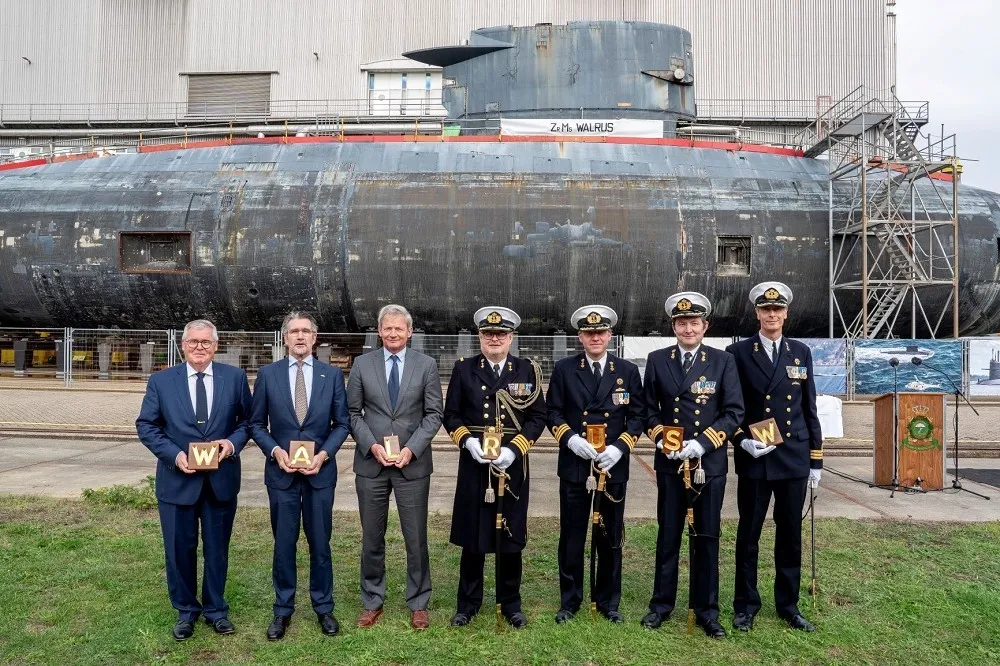 【有片】荷蘭「海象號」潛艦服役31年後退役　明年敲定後續潛艦型號